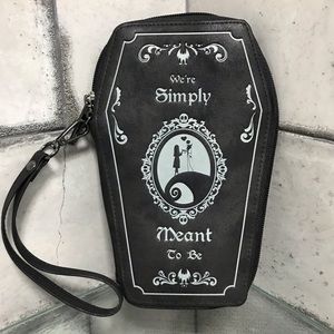Nightmare Before Christmas Coffin Wristlet
